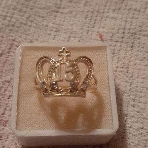 Quincenera ring